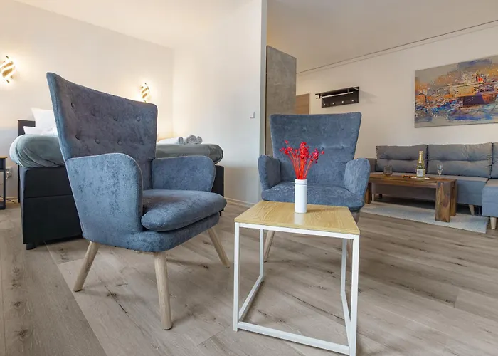 Apartment für 2-4 Gäste, mitten in Hamburg, exklusiver und moderner Style